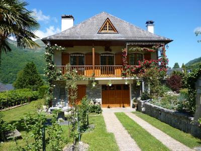 Appartement Rez De Jardin Luz-Saint-Sauveur Zewnętrze zdjęcie