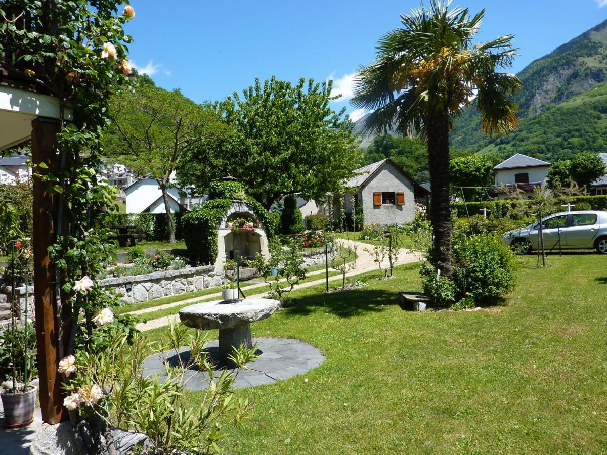 Appartement Rez De Jardin Luz-Saint-Sauveur Zewnętrze zdjęcie