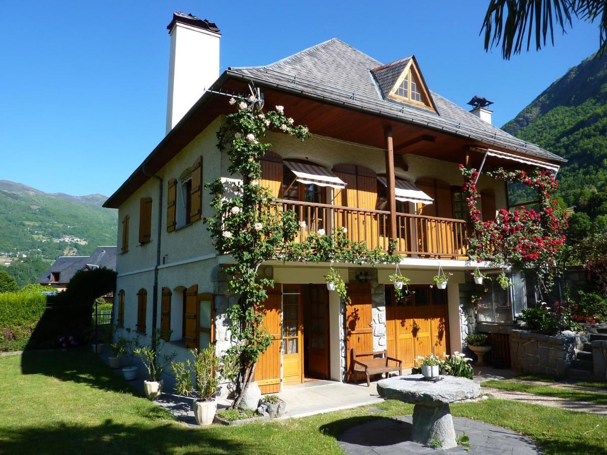Appartement Rez De Jardin Luz-Saint-Sauveur Zewnętrze zdjęcie