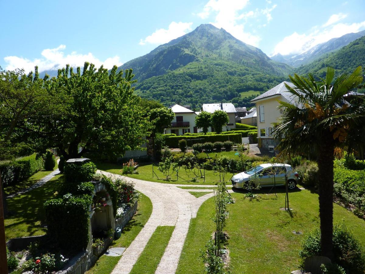Appartement Rez De Jardin Luz-Saint-Sauveur Zewnętrze zdjęcie