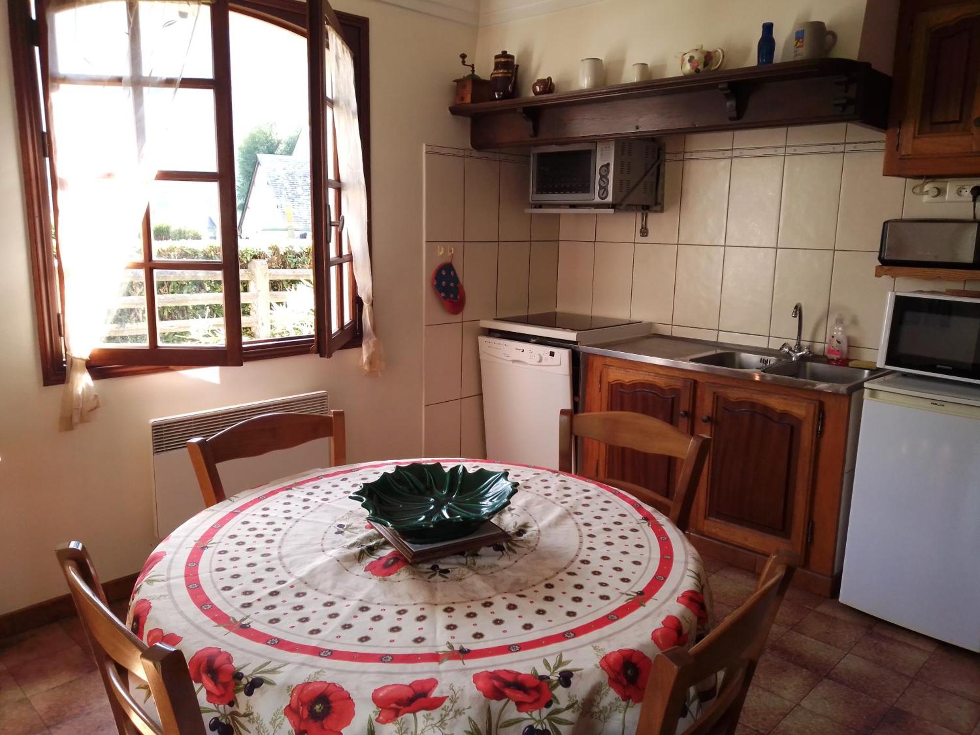 Appartement Rez De Jardin Luz-Saint-Sauveur Zewnętrze zdjęcie